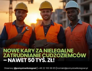 Kary za nielegalne zatrudnianie obcokrajowców