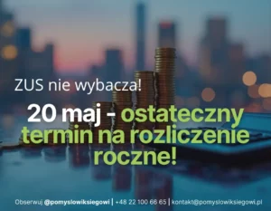 ZUS nie wybacza
